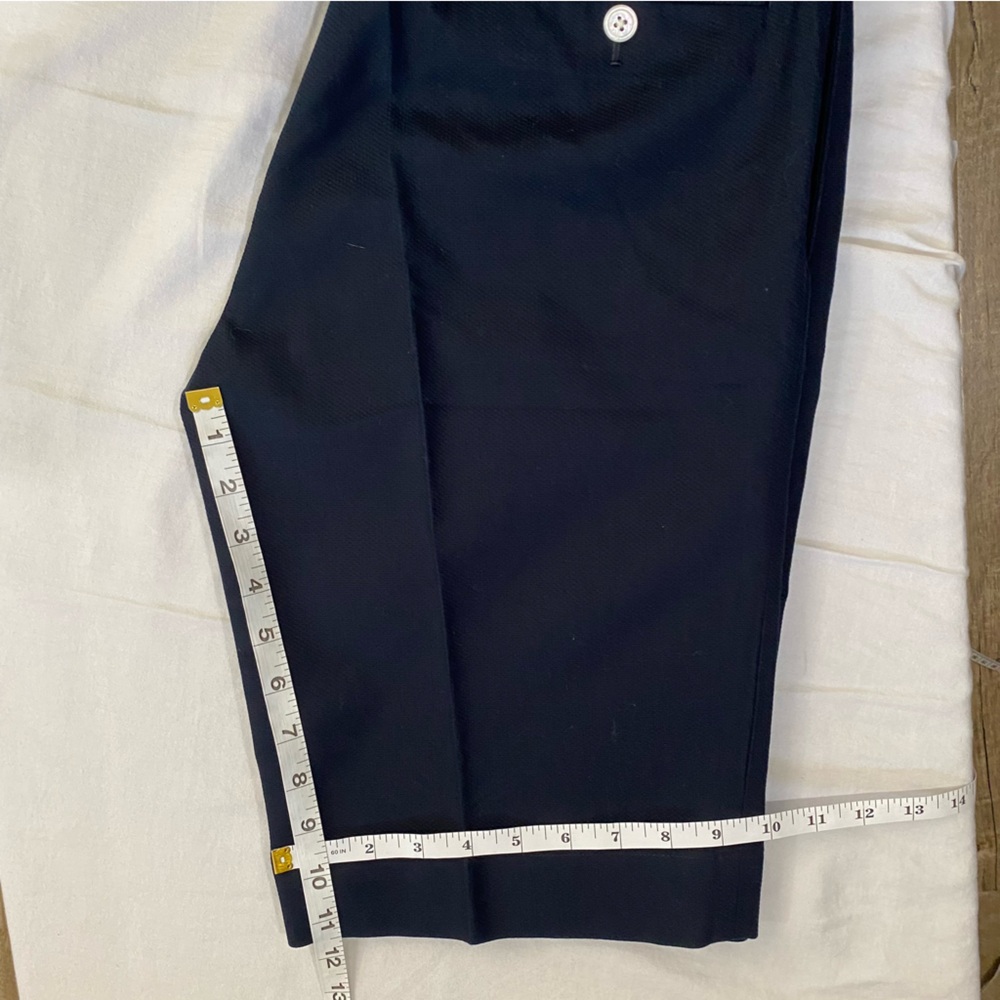 Brook’s Brothers Black Fleece men’s navy cotton shorts, size BB2 (M) - Picture 6 of 10